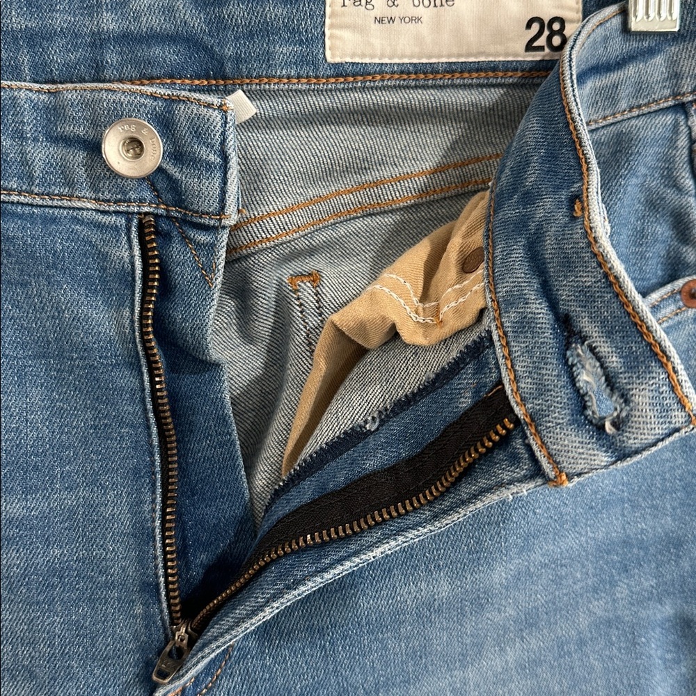 Rag & Bone Nina High Rise Ankle Skinny Jeans Size 28 - Picture 4 of 14